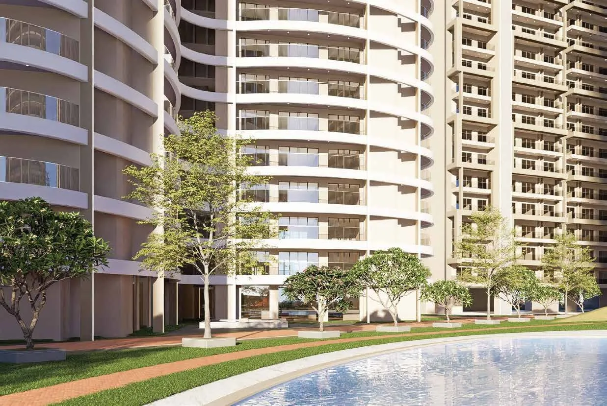 Bootes Aspire Leisure Valley poolside view